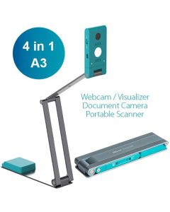 Преносим скенер и визуализатор IRIScan Visualizer 7, 4K, USB-C