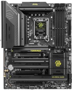 MSI MAG Z890 TOMAHAWK WIFI, LGA1851 сокет, 4x DDR5 слота, 256 GB, ATX