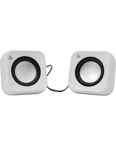 SBOX SP-203W :: Тонколони, 2 x 2.2W, бели