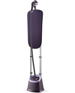 Уред за гладене с пара PHILIPS XL StyleBoard, 2 л, 1.8м кабел, 2000 W, Лилав