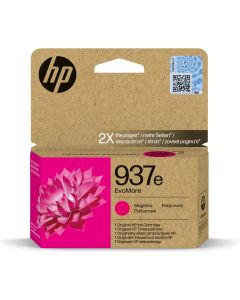 HP 937e EvoMore - Максимален брой копия до 1650 страници ISO/IEC 24711, Магента; 4S6W7NE#SE1
