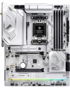 ASRock X870 Steel Legend WiFi, AM5 сокет, 4x DDR5 слота, 256 GB, ATX