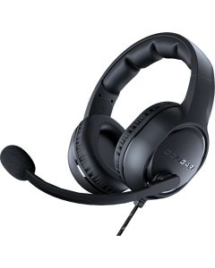 Cougar I HX330, 50 mm, 113 dB, 32 Ω, Volume бутон, 50 mm, 20Hz - 20kHz, Черен