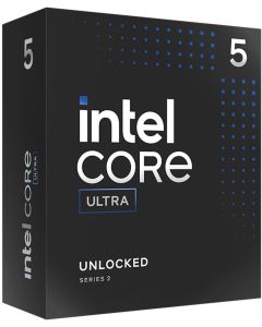 Intel Core Ultra 5 245K, 14-ядрен (6P+8E) 3.6 GHz, 26MB, LGA1851, box