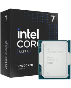 Intel® Core™ Ultra 7 265KF LGA1851, 20 ядра/20 нишки, 3.90 - 5.50GHz, 125W TDP