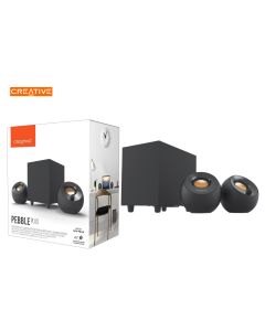 Creative Pebble Plus 2.1 USB Speakers with Subwoofer | с опаковка st.A