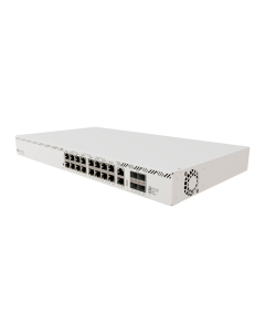 Switch MikroTik CRS320-8P-8B-4S+RM, 16xGb POE, 800 MHz CPU, 256 MB RAM, 4x SFP+