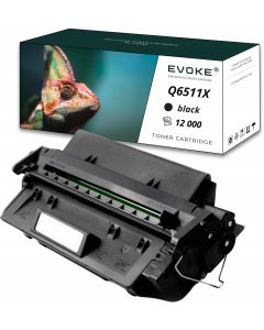 УНИВЕРСАЛНА КАСЕТА ЗА HP Laserjet 2420/2430 - HIGH CAPACITY - 0986B001AA - /11X/ - Q6511X / CRG-710H (CRG710H) - Black - PN HT-Q6511X - NEOMAX 