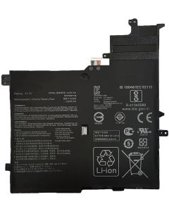 C21N1701 батерия за лаптоп Asus, 2 клетки, 7.6V, 30Wh