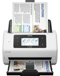 EPSON Scanner DS-900W A4 network and Wifi autonome compatible with Open Platform 70ppm-140ipm feeder 100 sheets