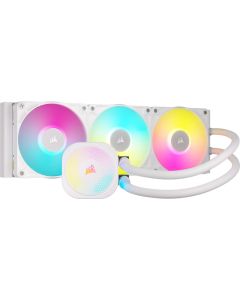 CCORSAIR iCUE LINK TITAN 360 RX RGB Бял AIO, 360 mm радиатор