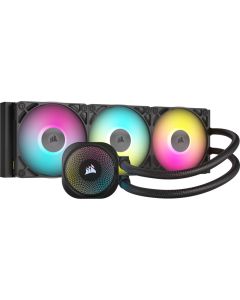 CORSAIR iCUE LINK TITAN 360 RX RGB AIO, 360 мм радиатор, течен процесорен охладител