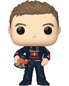 Фигурка Funko Pop! Racing: Oracle Red Bull Racing - Max Verstappen with Helm #08