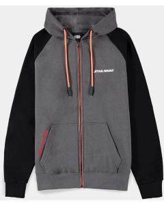 Суичър DIFUZED The Mandalorian - Men&amp;#039;s Zipper, S