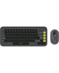 LOGITECH POP ICON COMBO - GRAPHITE - US INT'L - BT - INTNL-973