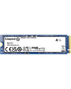 KINGSTON NV3, M.2-2280, PCIe 4.0 NVMe, 4000GB