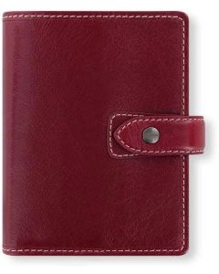 Filofax Органайзер Malden, Pocket, цвят бургунди