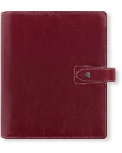 Filofax Органайзер Malden, A5, цвят бургунди