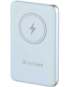 Verbatim Външна батерия Charge \'n\' Go, магнитна, 10000 mAh, Син