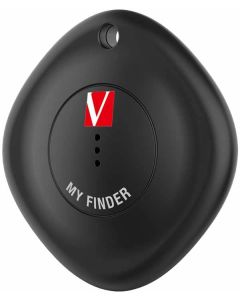 Проследяващо устройство Verbatim My Finder MYF-01, тип ключодържател, черно