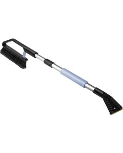 Четка за сняг Futura Colour, с ледочистачка и телескопична дръжка, 82-110 cm