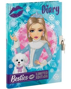 Moxy Таен дневник Besties, А5, с катинарче и ключ