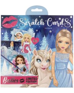 Moxy Карти за издраскване Besties, 6 броя
