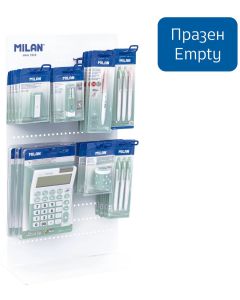 Milan Дисплей ZVM99191001, антибактериален, празен