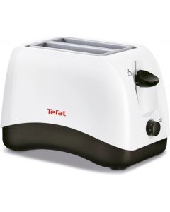 Tefal TT130130, Delfini 2, Toaster, 850W , 7 Stage thermostat, Reheating, white