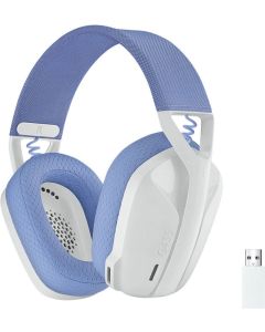 ГЕЙМЪРСКИ СЛУШАЛКИ LOGITECH ZG435W - Wireless - бели- PN 981-001074