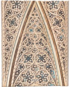 Paperblanks Планер Duomo di Milano, Ultra, вертикален, твърда корица, 80 листа, за 2025 година