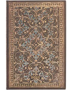 Paperblanks Планер Restoration, Mini, Verso, твърда корица, 80 листа, за 2025 година