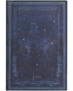Paperblanks Планер Inkblot, Midi, вертикален, твърда корица, 80 листа, за 2025 година
