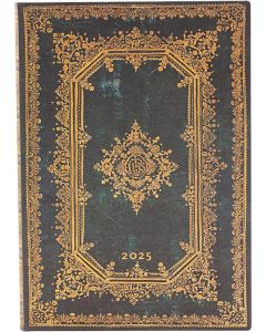 Paperblanks Планер Astra, Midi, хоризонтален, мека корица, 88 листа, за 2025 година