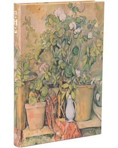 Paperblanks Тефтер Cezanne's Terracotta, Midi, широки редове, твърда корица, 72 листа
