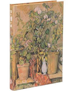 Paperblanks Тефтер Cezanne's Terracotta, Mini, широки редове, твърда корица, 88 листа