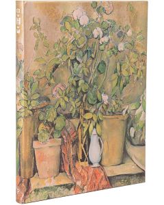 Paperblanks Тефтер Cezanne's Terracotta, Ultra, широки редове, твърда корица, 72 листа