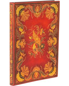 Paperblanks Тефтер Fiammetta, Midi, широки редове, мека корица, 88 листа