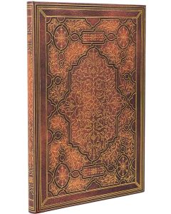 Paperblanks Тефтер Iron Horse, Grande, широки редове, твърда корица, 64 листа