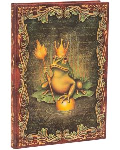 Paperblanks Тефтер The Brothers Grimm, Midi, широки редове, твърда корица, 72 листа
