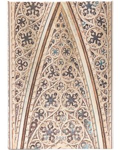 Paperblanks Планер Duomo di Milano, Midi, Verso, твърда корица, 80 листа, за 2025 година