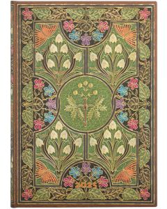 Paperblanks Планер Poetry in Bloom, 80 листа, за 2025 година