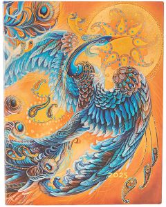 Paperblanks Планер Skybird, Ultra, вертикален, мека корица, 88 листа, за 2025 година