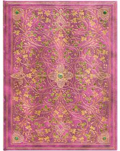 Paperblanks Планер Diamond Jubilee, Ultra, Verso, твърда корица, 80 листа, за 2025 година