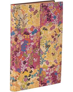 Paperblanks Тефтер Kara-Ori Pink, Mini, широки редове, мека корица, 104 листа