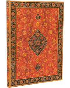 Paperblanks Тефтер Layla, Ultra, широки редове, твърда корица, 72 листа