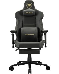 COUGAR ARMOR EVO M Gaming chair, Черен/Златист