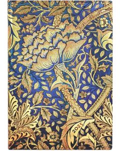 Paperblanks Планер Morris Windrush, Midi, хоризонтален, мека корица, 88 листа, за 2025 година