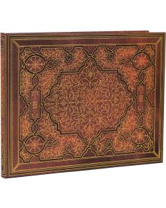 Paperblanks Книга за гости Iron Horse, нелинирана, твърда корица, 225 х 180 mm, 72 листа