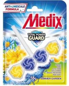 Ароматизатор за тоалетна Medix WC Eucalyptus, 55 g
